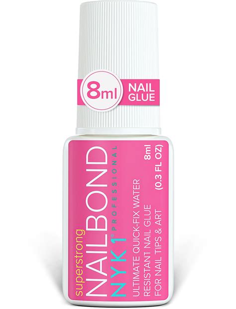 shoe glue for fake nails|super strong nail bond nyk1.